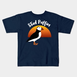 Stud Puffin Kids T-Shirt